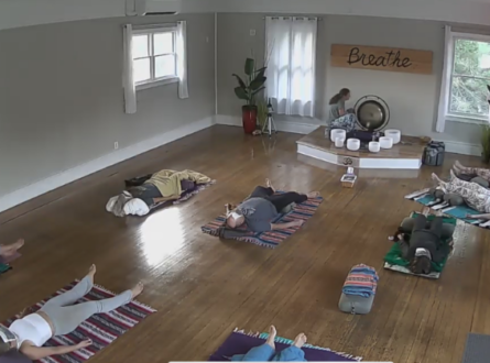 GONG and Crystal Bowls Sound Bath for the NEW and FULL MOON