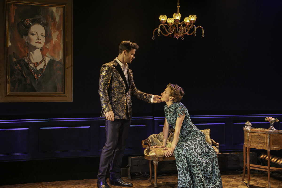 Sam Gravitte as Jack and Olivia Cygan as Bella in 