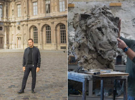 2X2: Artist Talk with DANIEL FIRMAN and APRIL GORNIK & Artist Demonstration with PATRICK VILLAS with technical explanation by EDWINA VAN DER HAEGEN