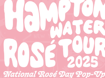 Hampton Water Summer Tour National Rosé Day Pop-Up at Bounce Beach Montauk