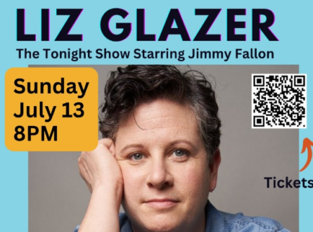 LIZ GLAZER (The Tonight Show Starring Jimmy Fallon) Headlines Sticks and Stones Comedy Club