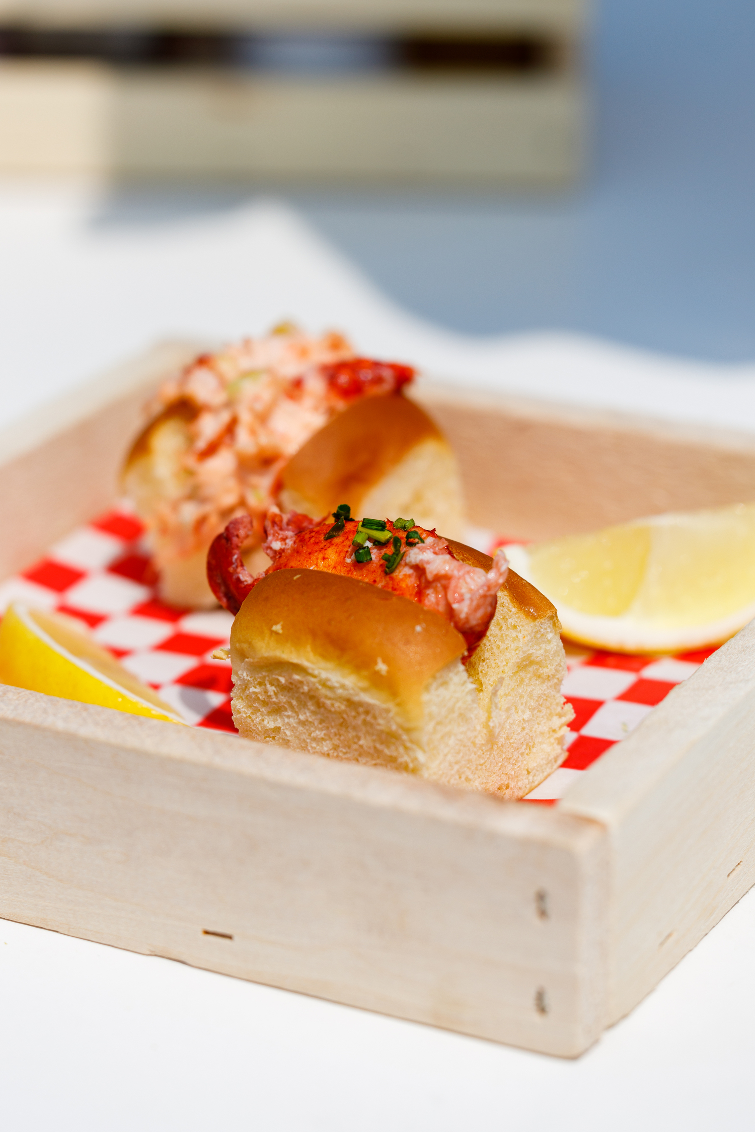 The lobster roll remains one of The Clam Bar's most popular menu items. JPV Photography