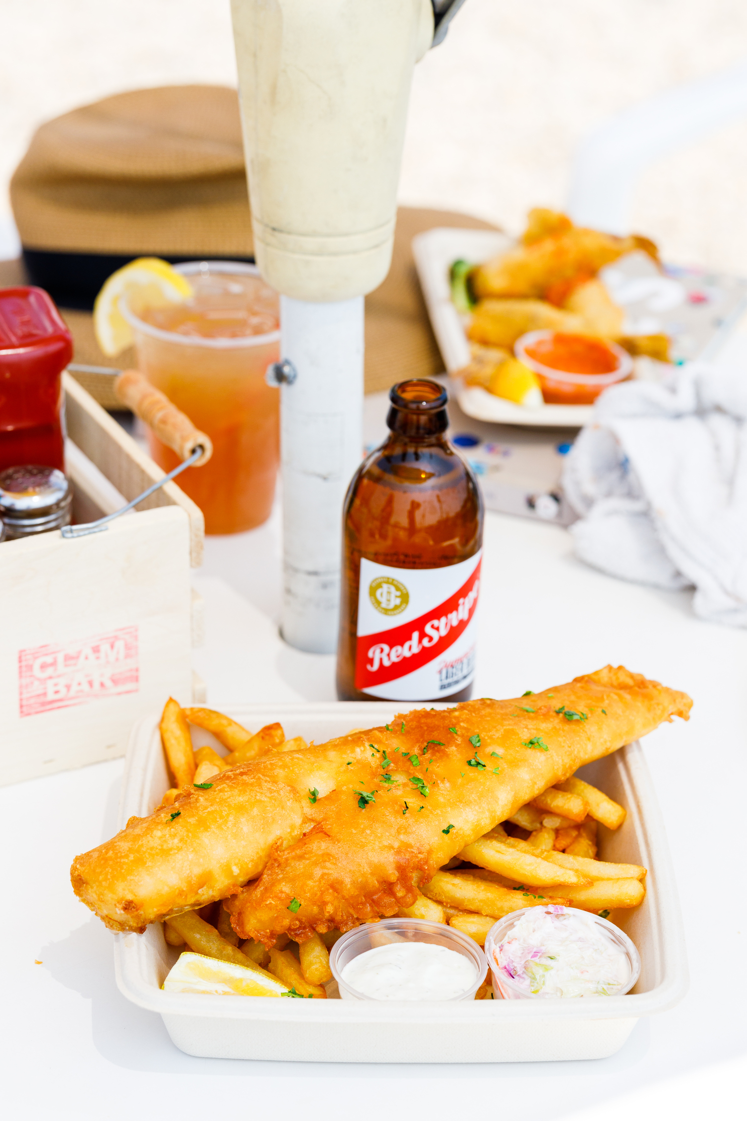 Fish & Chips on the Napeague Stretch. JPV Photography