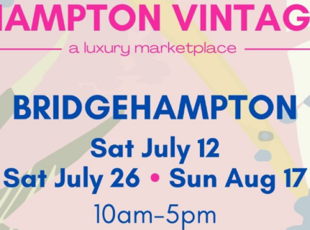 Hampton Vintage at the Bridgehampton Museum