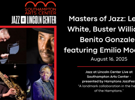 Hamptons JazzFest: Masters of Jazz: Lenny White, Buster Williams, Benito Gonzalez featuring Emilio Modeste