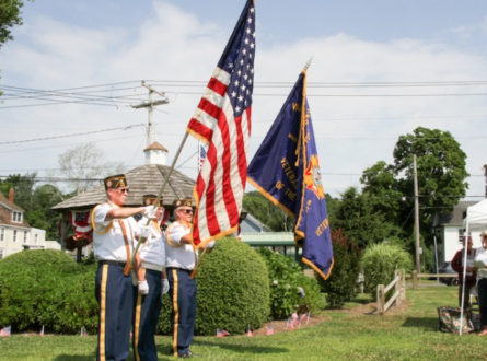 Independence Day Commemoration in Jamesport