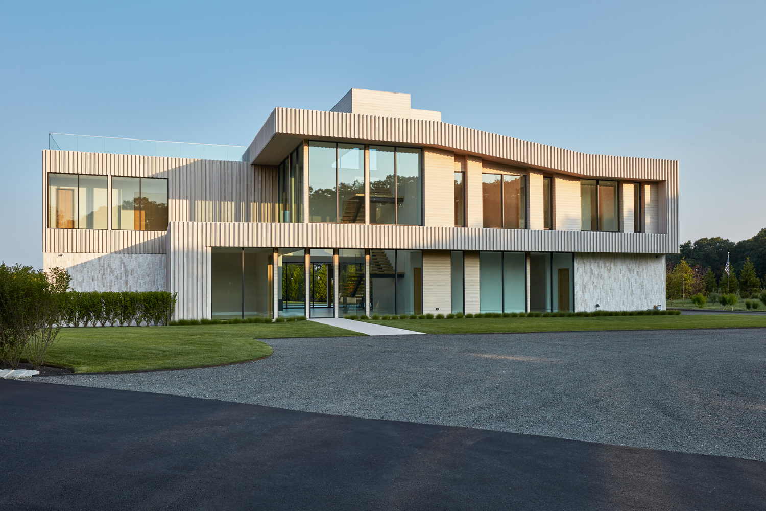 The 2025 Holiday House Hamptons in Water Mill.