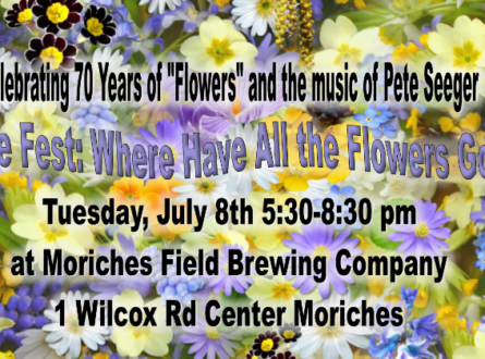 Folkie Fest: Where Have All the Flowers Gone
