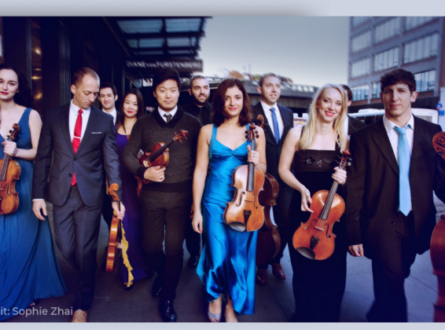 Members of the Manhattan Chamber Players In Concert