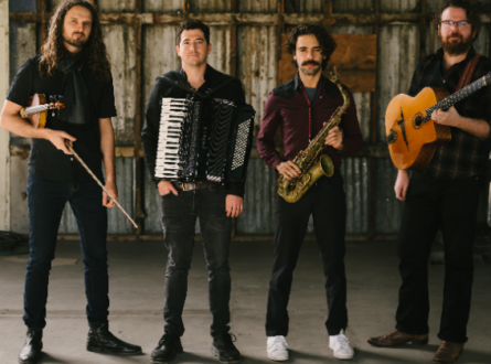 Shelter Island Friends of Music Presents Sam Reider and the Human Hands