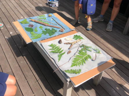Upon This Ground: Cyanotype Workshop with Artist Ella Mahoney presented by BHM and Ma’s House