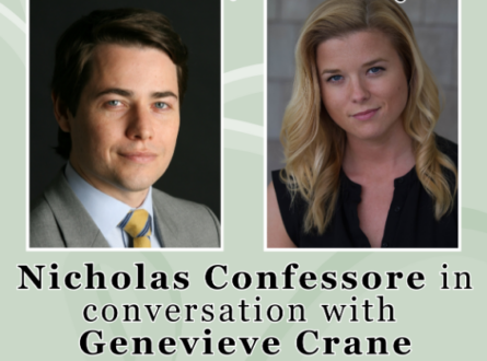 Nicholas Confessore in Conversation with Genevive Crane