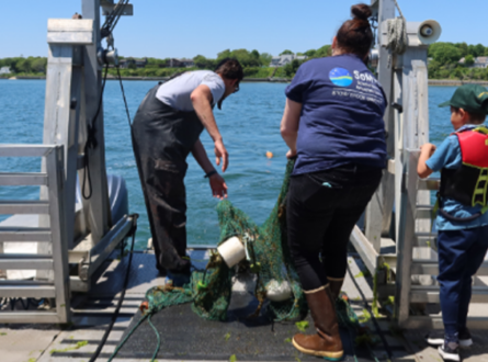 Marine Biology Cruise on Shinnecock Bay