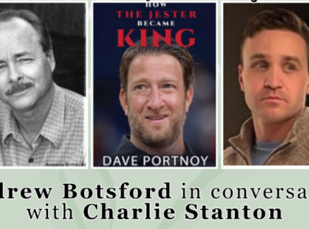 Andrew Botsford in Conversation with Charlie Stanton