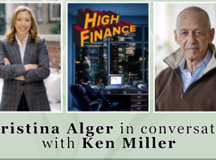 Christina Alger in Conversation with Ken Miller