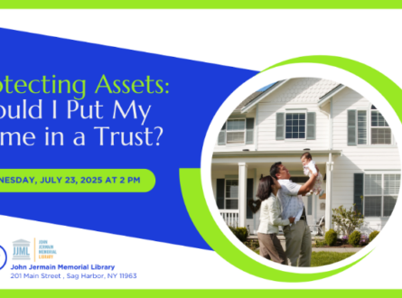 Protecting Assets: Should I Put My Home in a Trust?