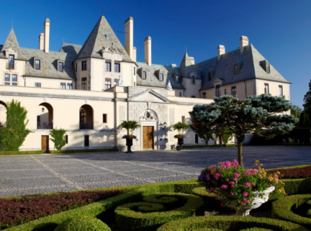 Trip to Gold Coast Tour of Oheka Castle