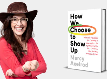 How We Choose to Show Up Author Talk