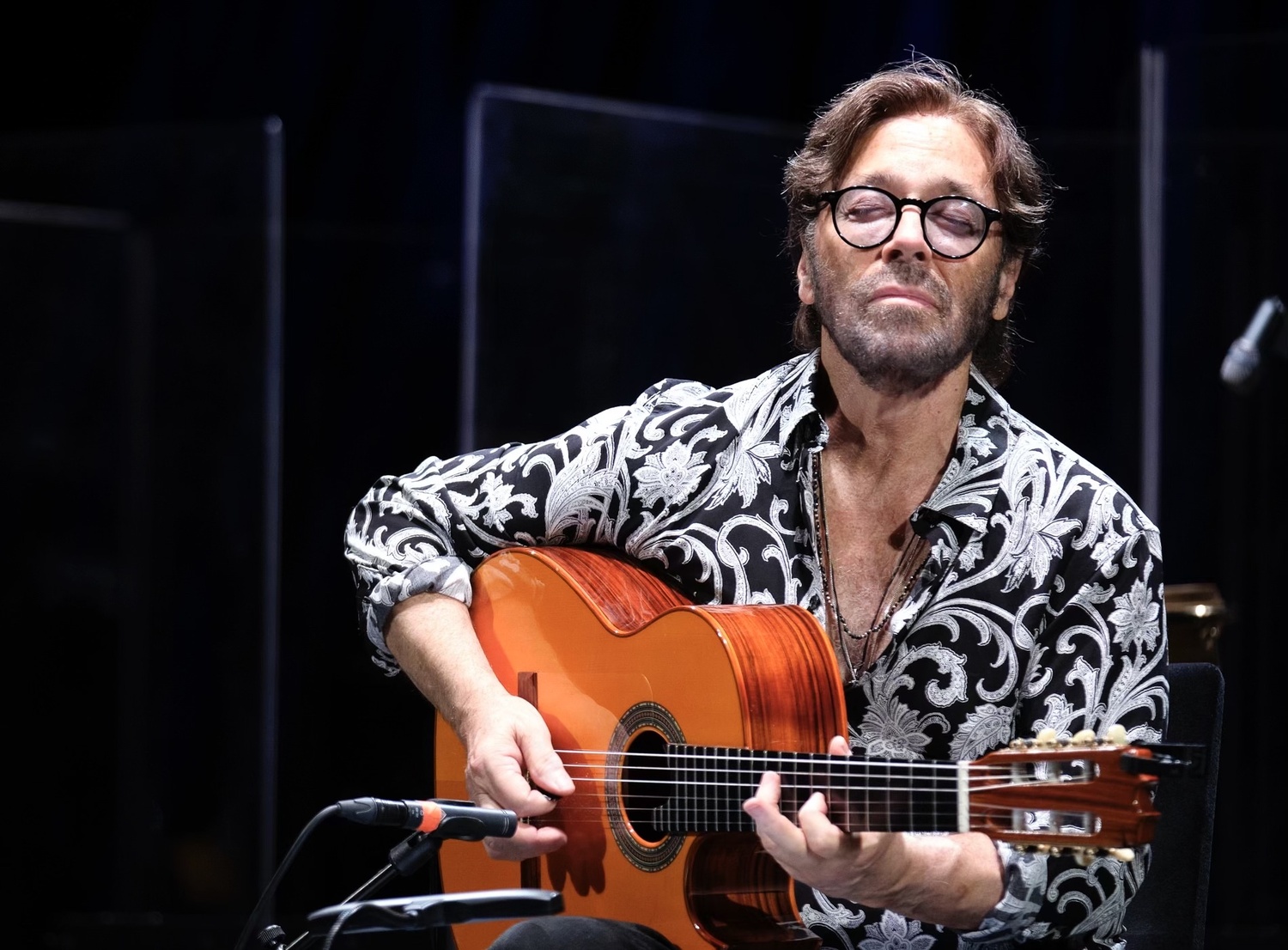 Jazz fusion guitarist Al Di Meola, who will be performing at The Suffolk on Thursday, June 26. COURTESY MEG SEXTON