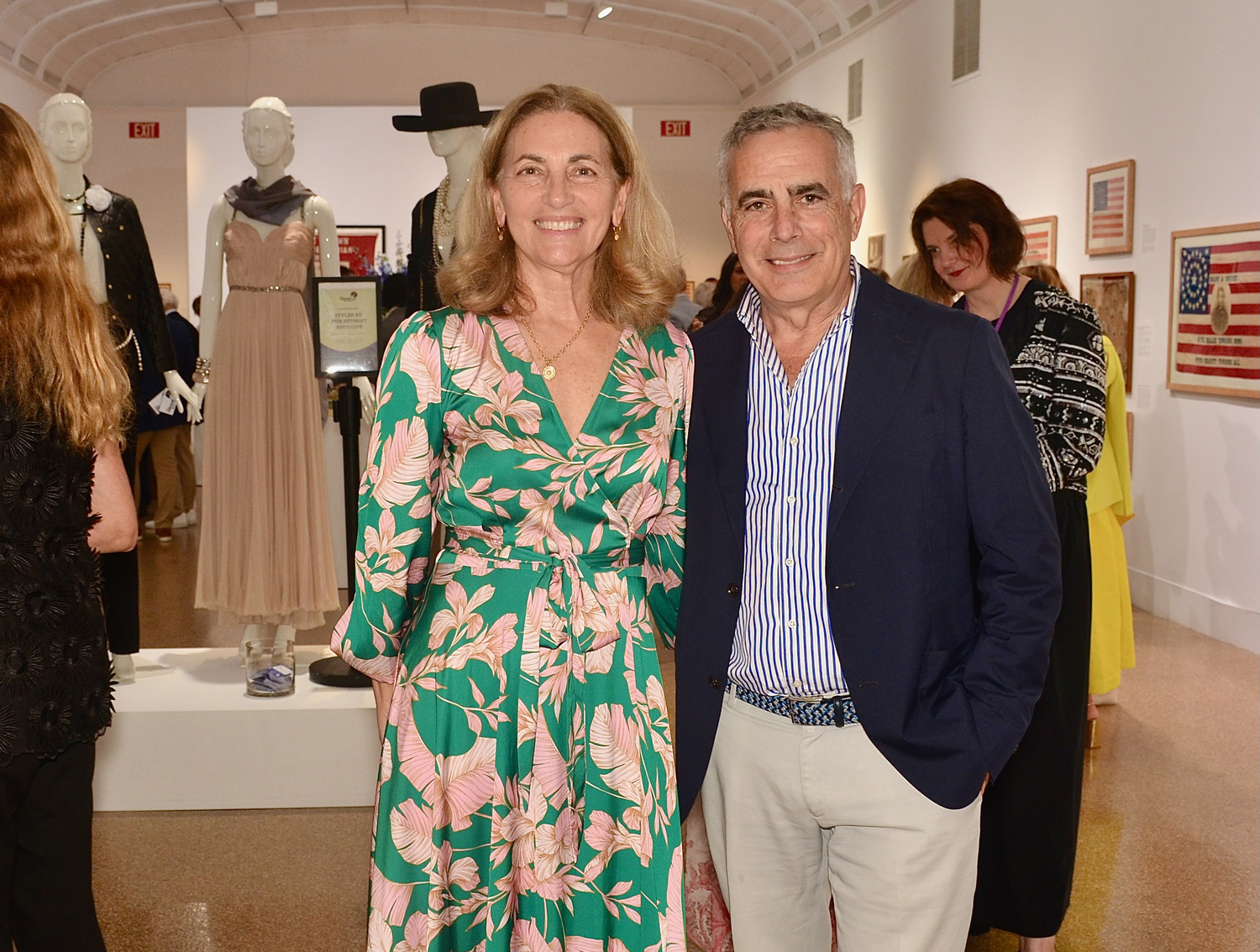 Jane and Christopher LaGuardia at The Retreat's