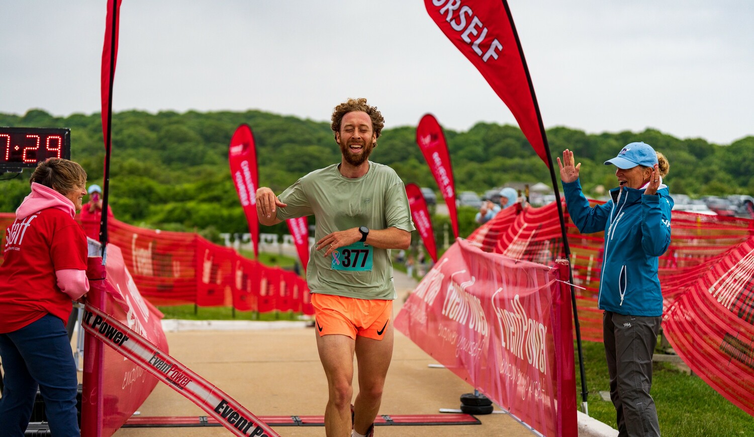 Tom Wilson was this year's overall champion.  ENDURANCE SPORTS PHOTOGRAPHY