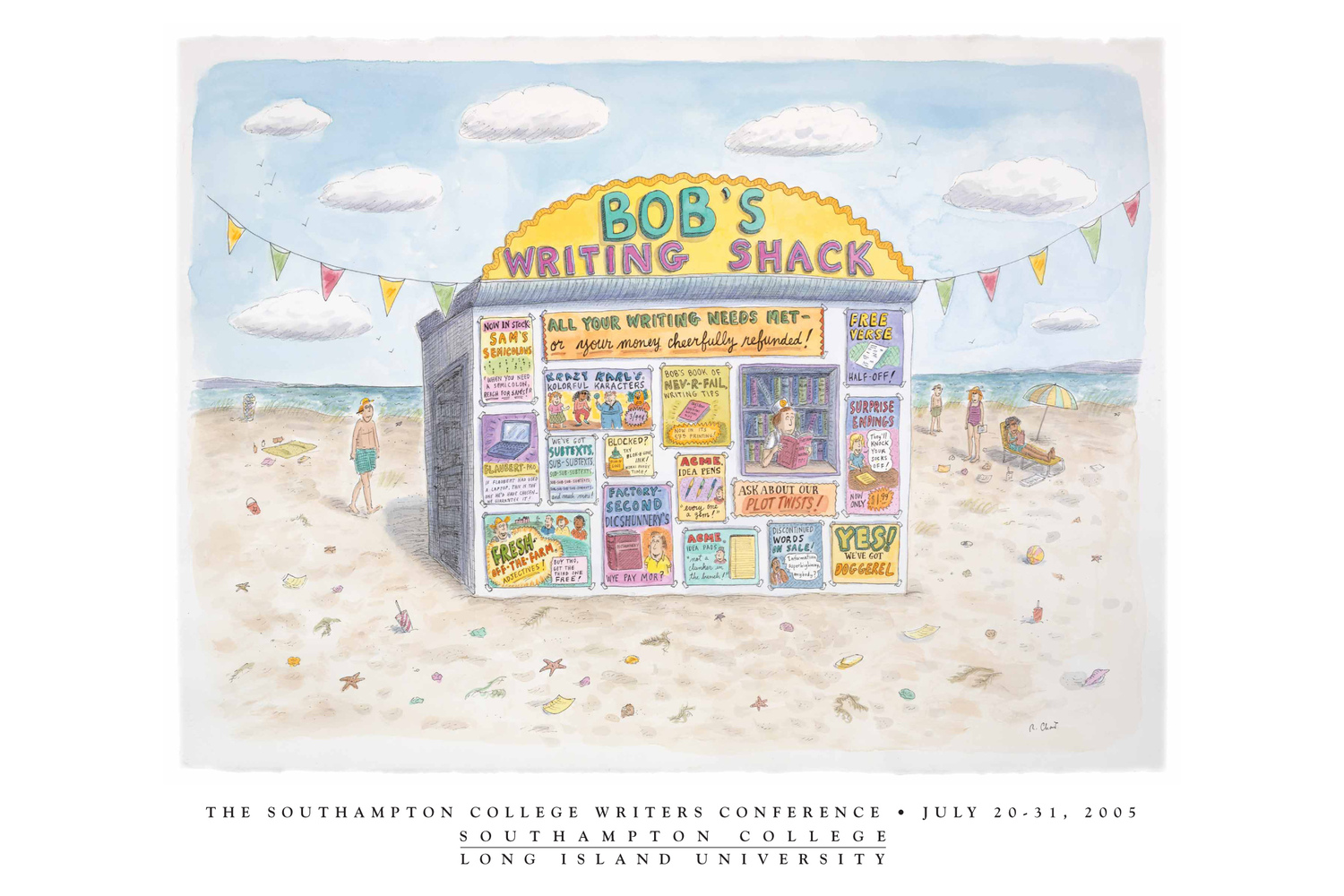2005 art for the conference featured 