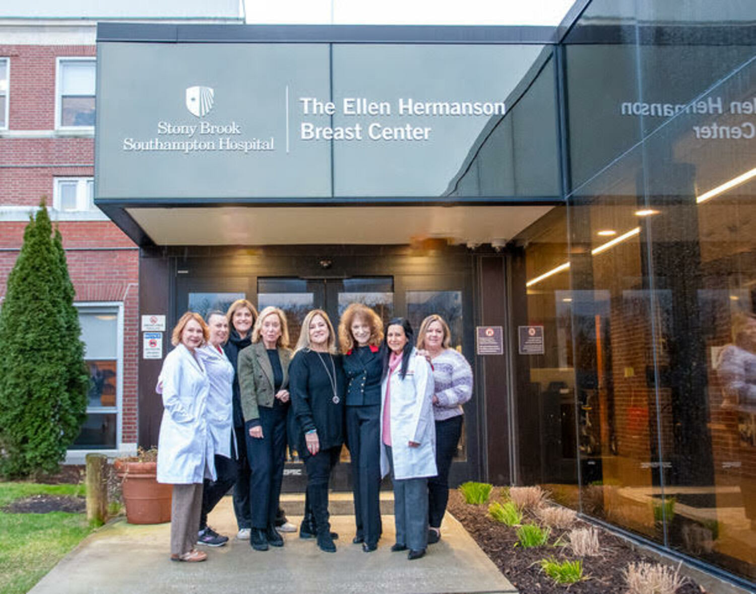 The Ellen Hermanson Breast Center. COURTESY JULIE RATNER