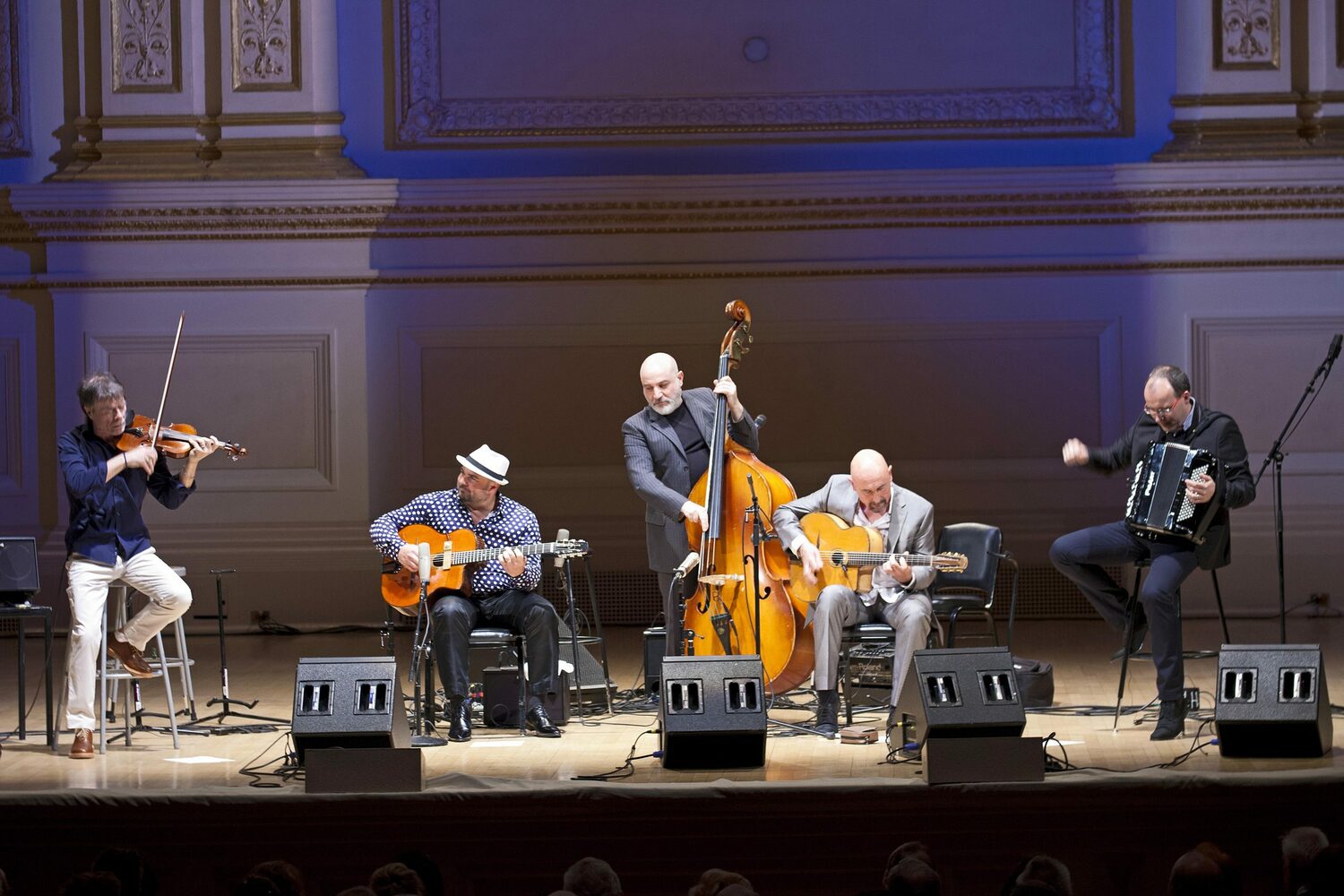 The Django AllStars perform as part of LTV Studios’ World Voices Series on Tuesday, July 15. COURTESY LTV