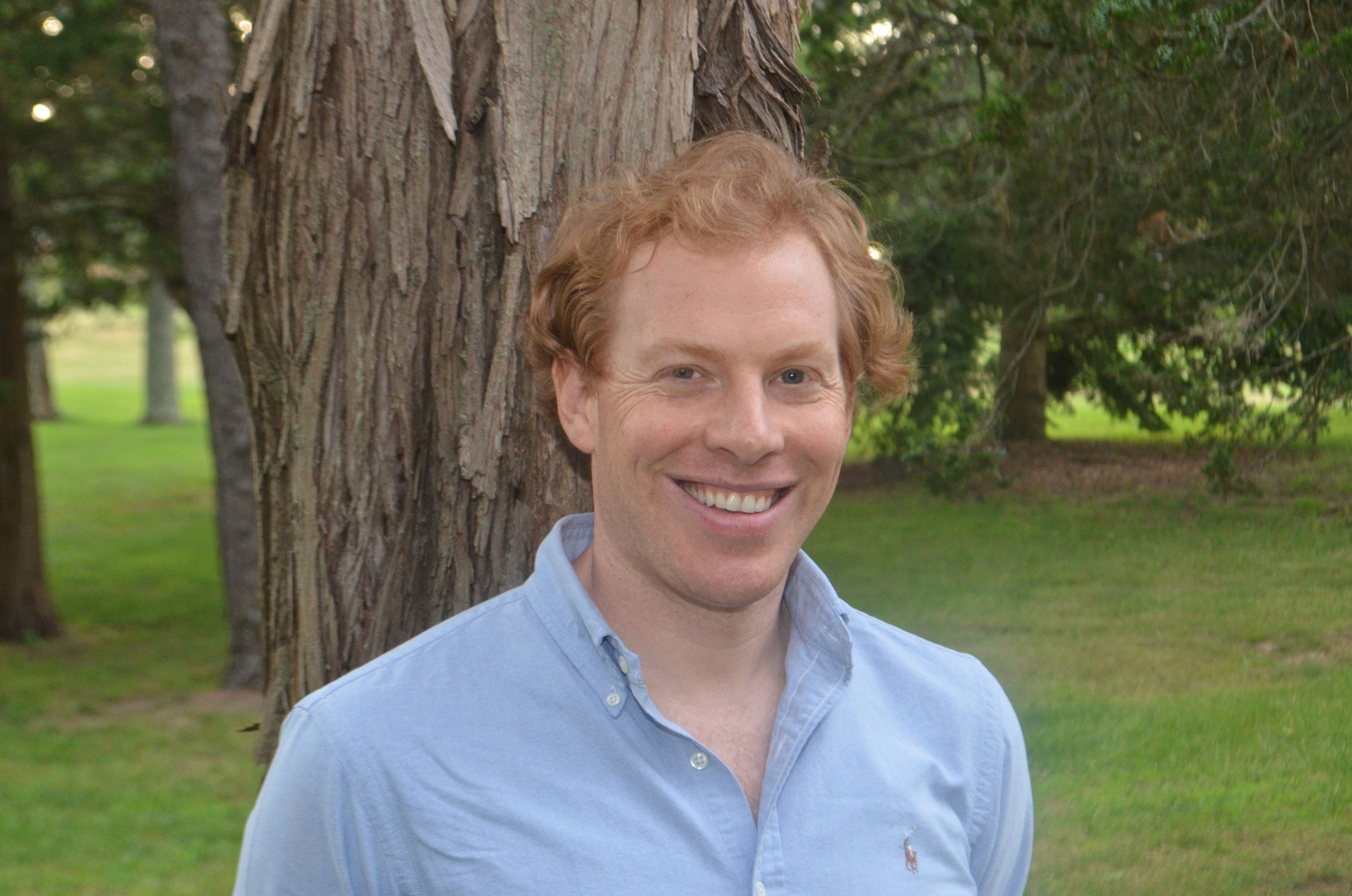 Southampton Writers Conference Director Christian McLean. Star Black photo