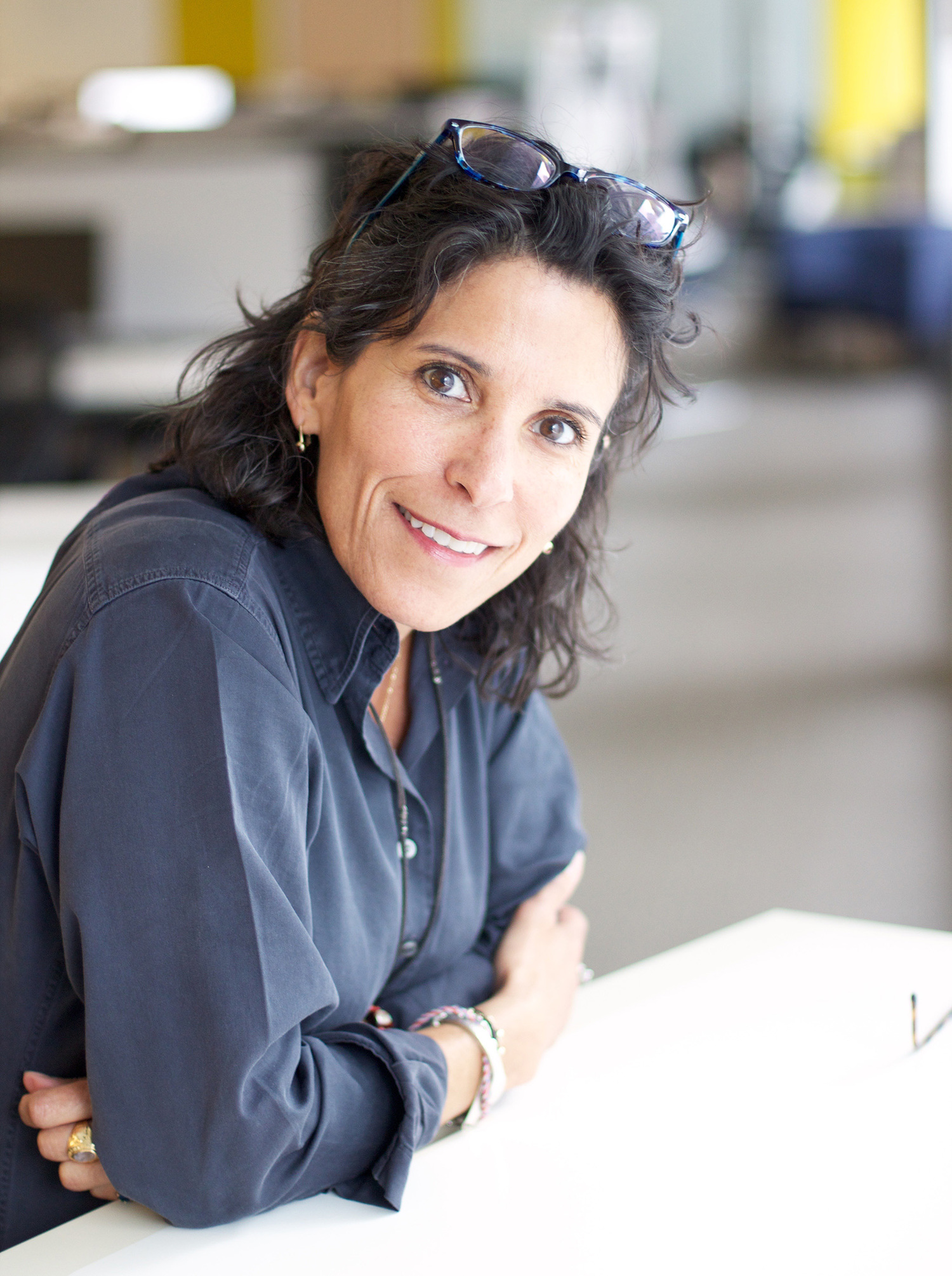 Christiane Arbesu, director of the documentary. COURTESY CHRISTIANE ARBESU