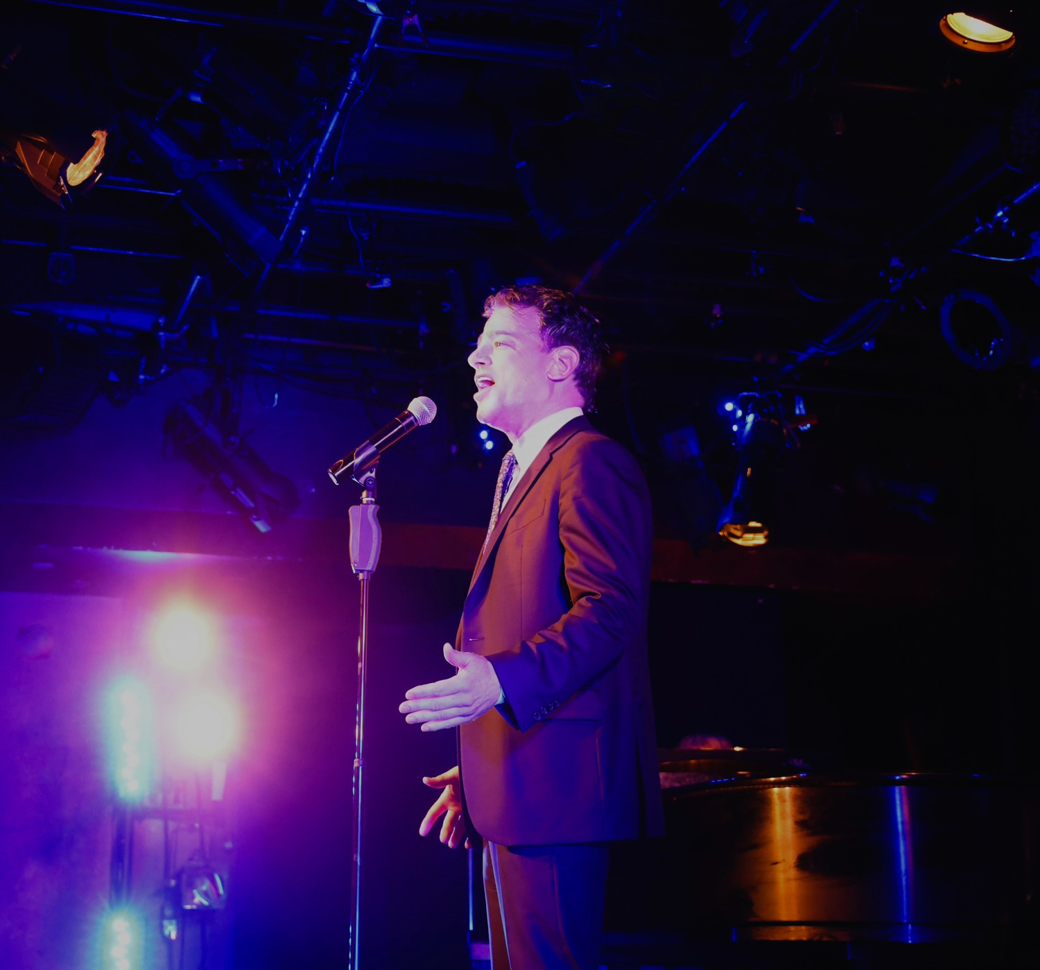 Craig Rubano performs “Take the Moment” at LTV Studios on Saturday, August 23. GENE REED