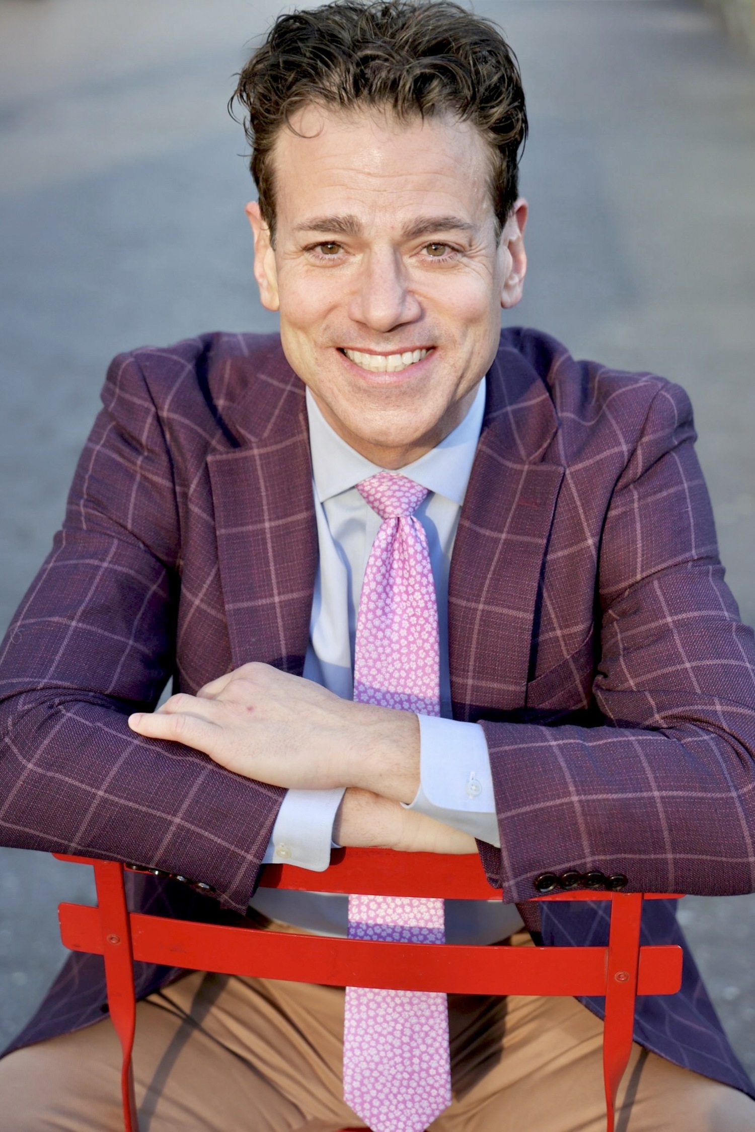 Craig Rubano performs “Take the Moment” at LTV Studios on Saturday, August 23. GENE REED
