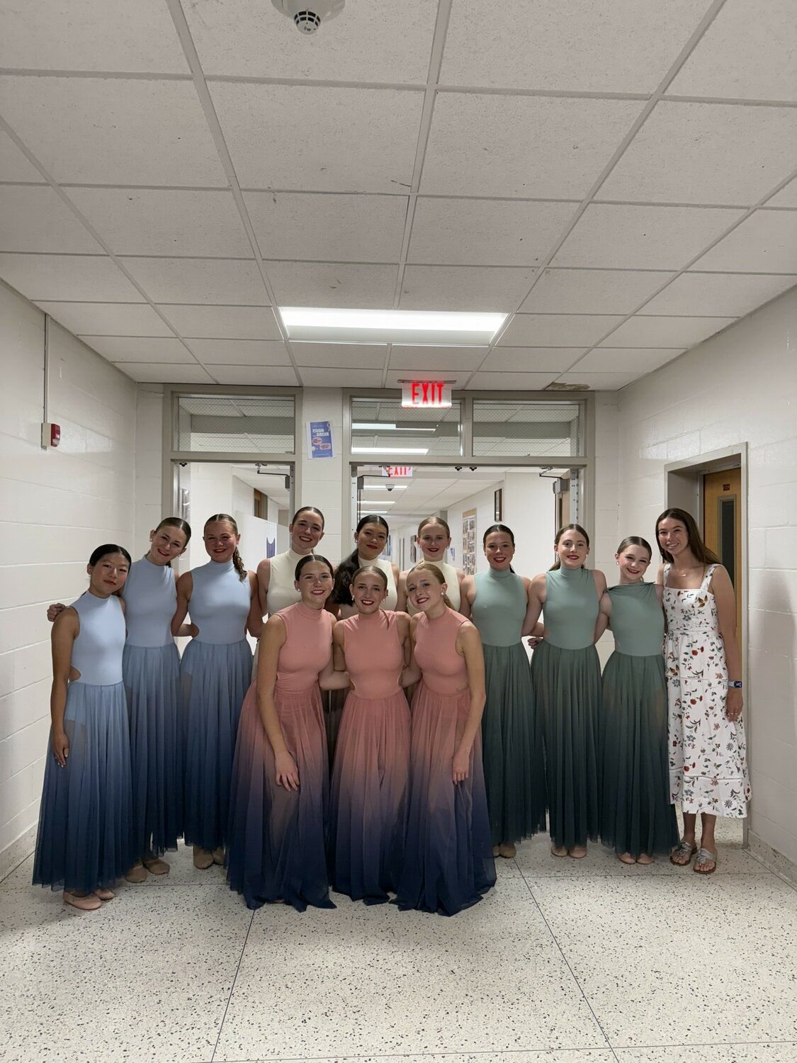 Dancehampton celebrated 18 years of dance over the weekend with its annual recital.  This year's performances, titled 