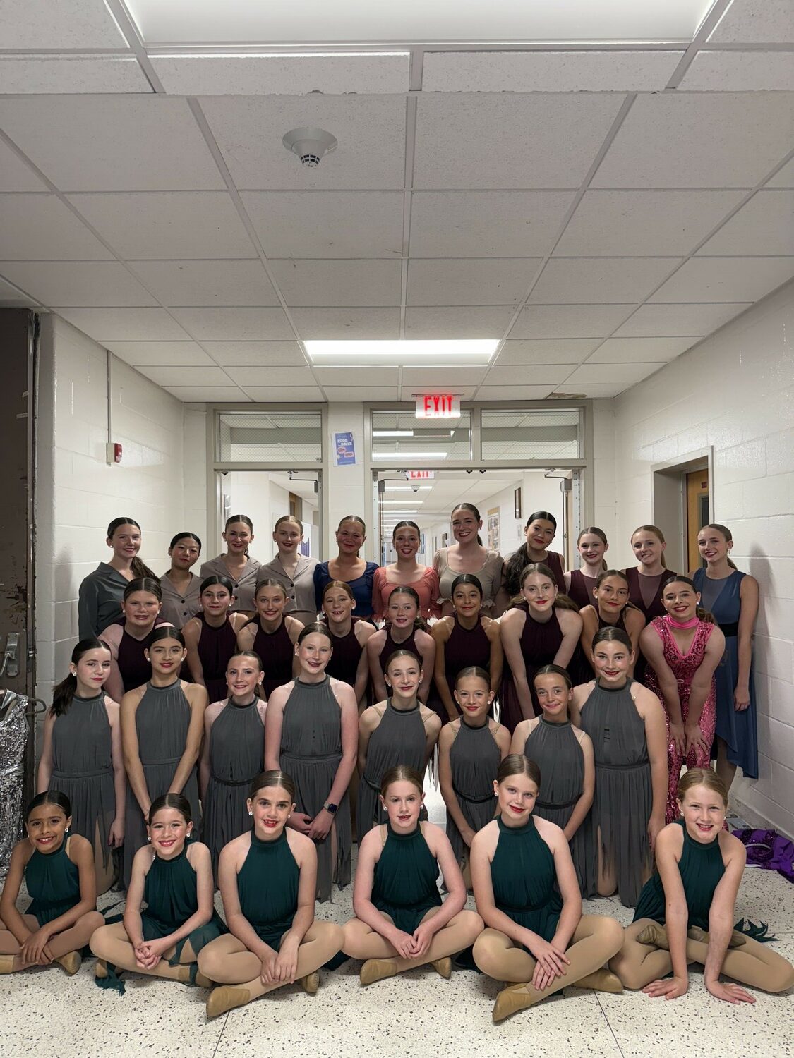 Dancehampton celebrated 18 years of dance over the weekend with its annual recital.  This year's performances, titled 
