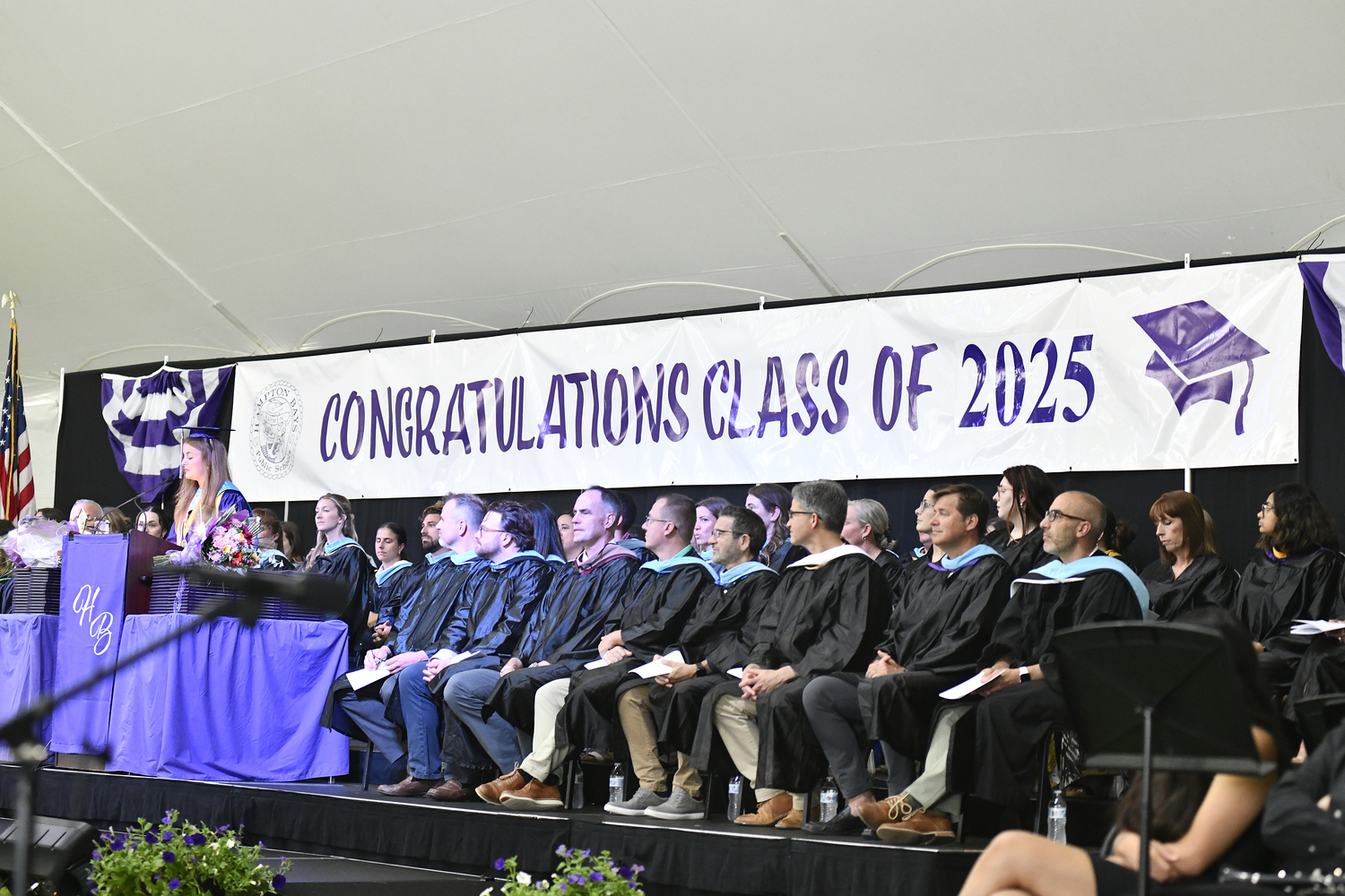 Congratulations Class of 2025.  DANA SHAW