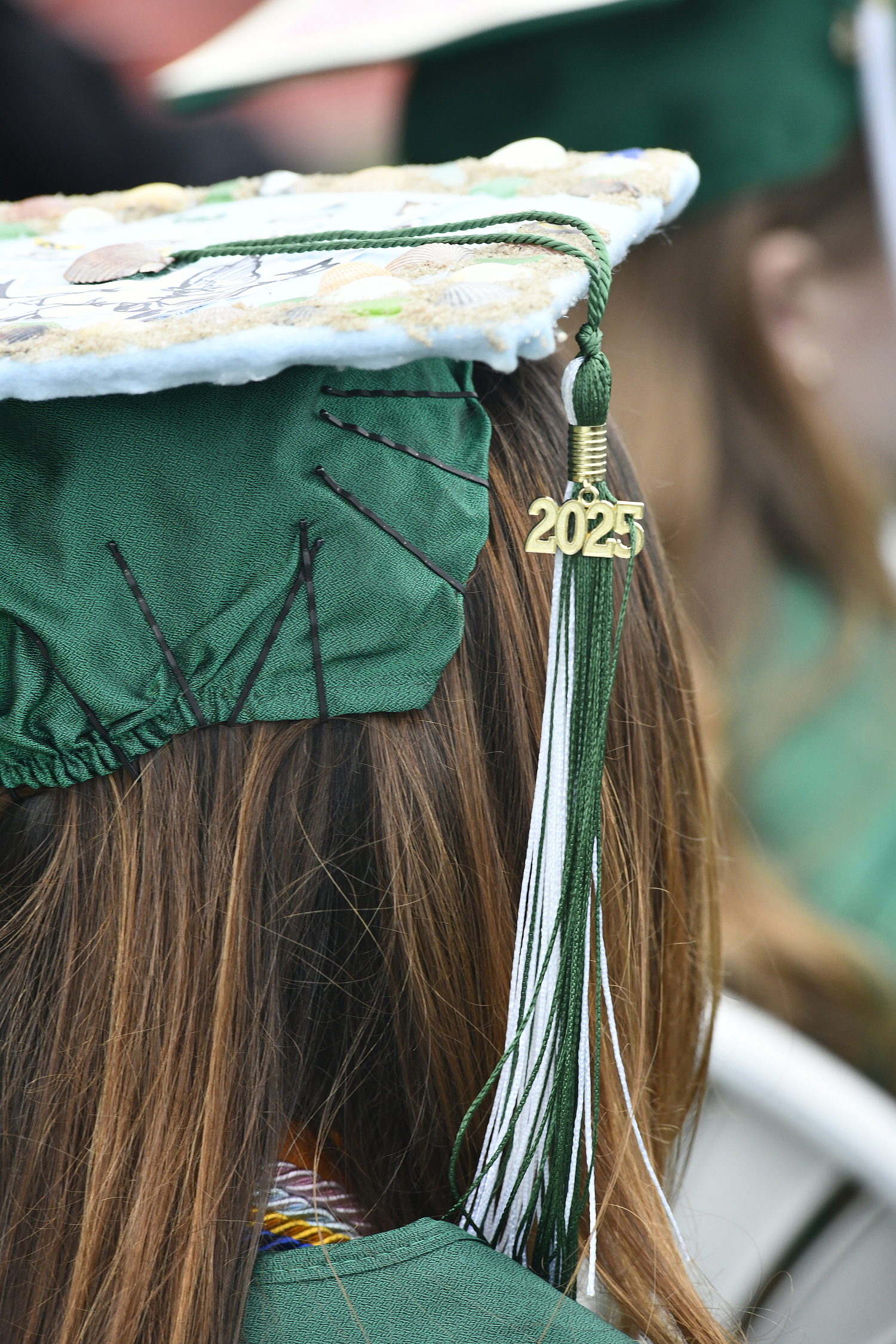 The Westhampton Beach High School Class of 2025 celebrated graduation on June 27.  DANA SHAW