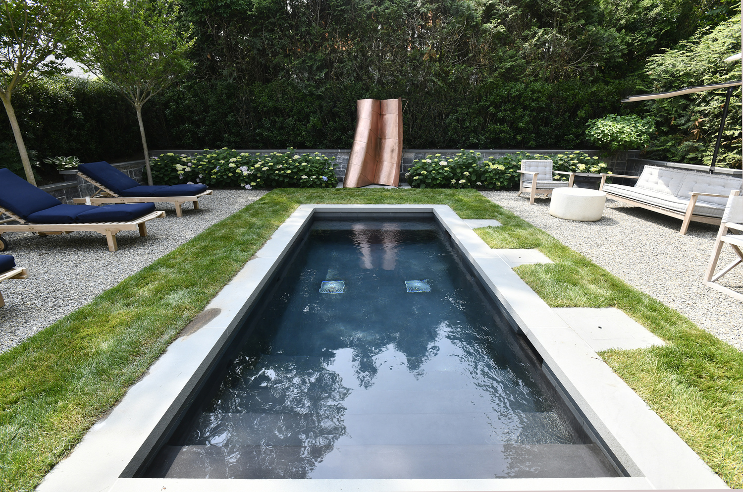 The pool.  DANA SHAW