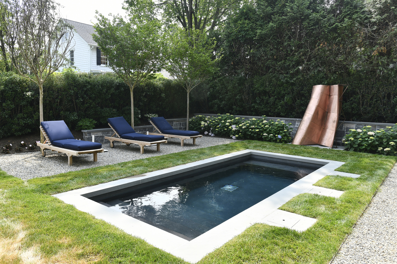 The pool and patio area,  DANA SHAW