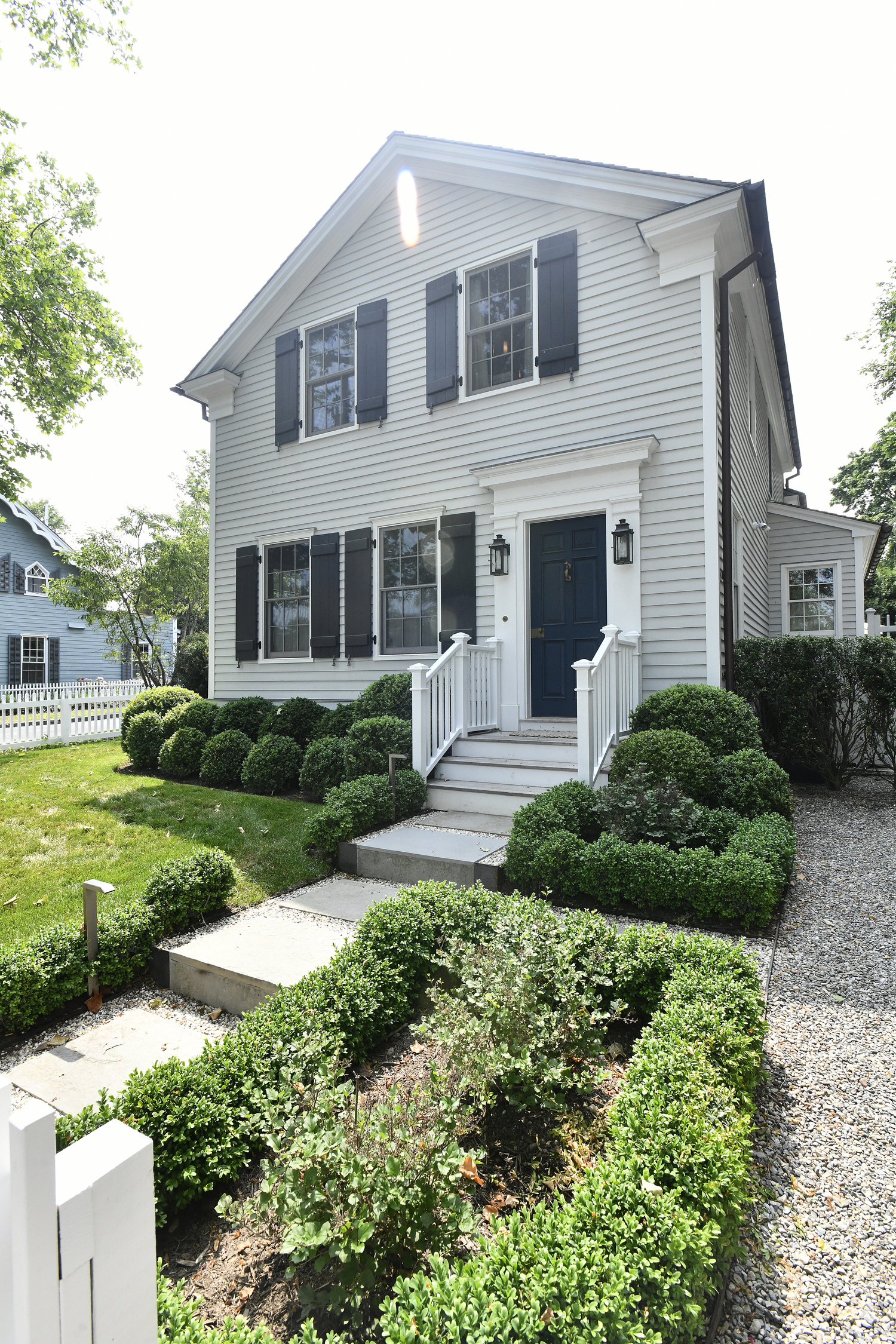Peter Kahng's Sag Harbor residence.  DANA SHAW