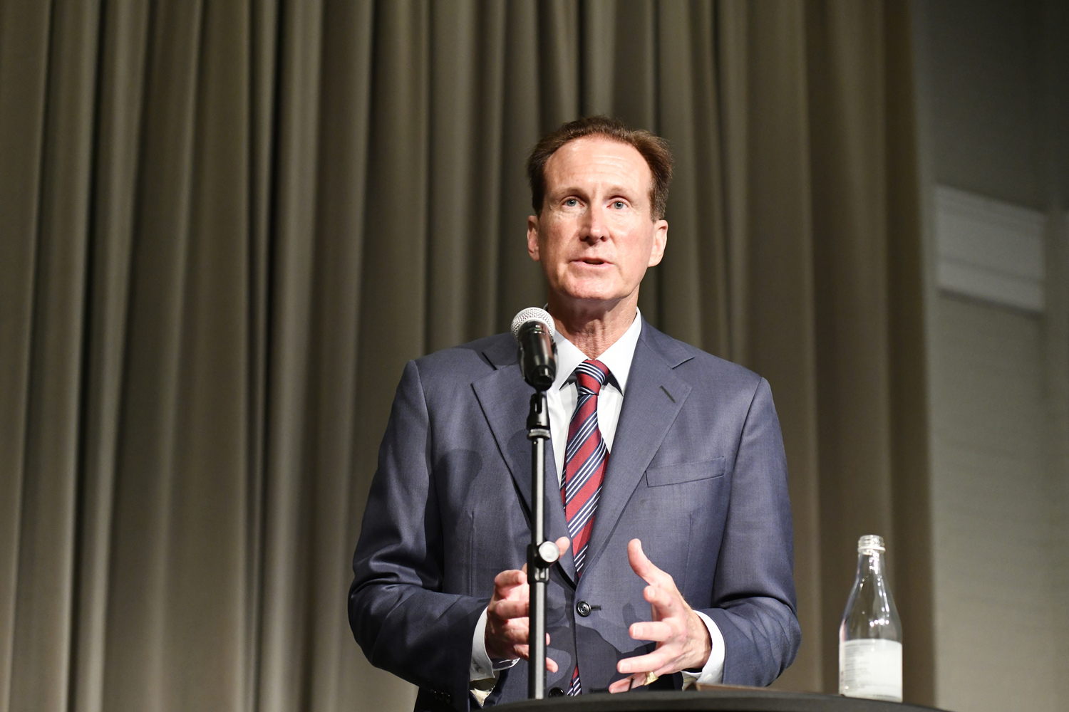 Incumbent Mayor William Manger Jr.   DANA SHAW