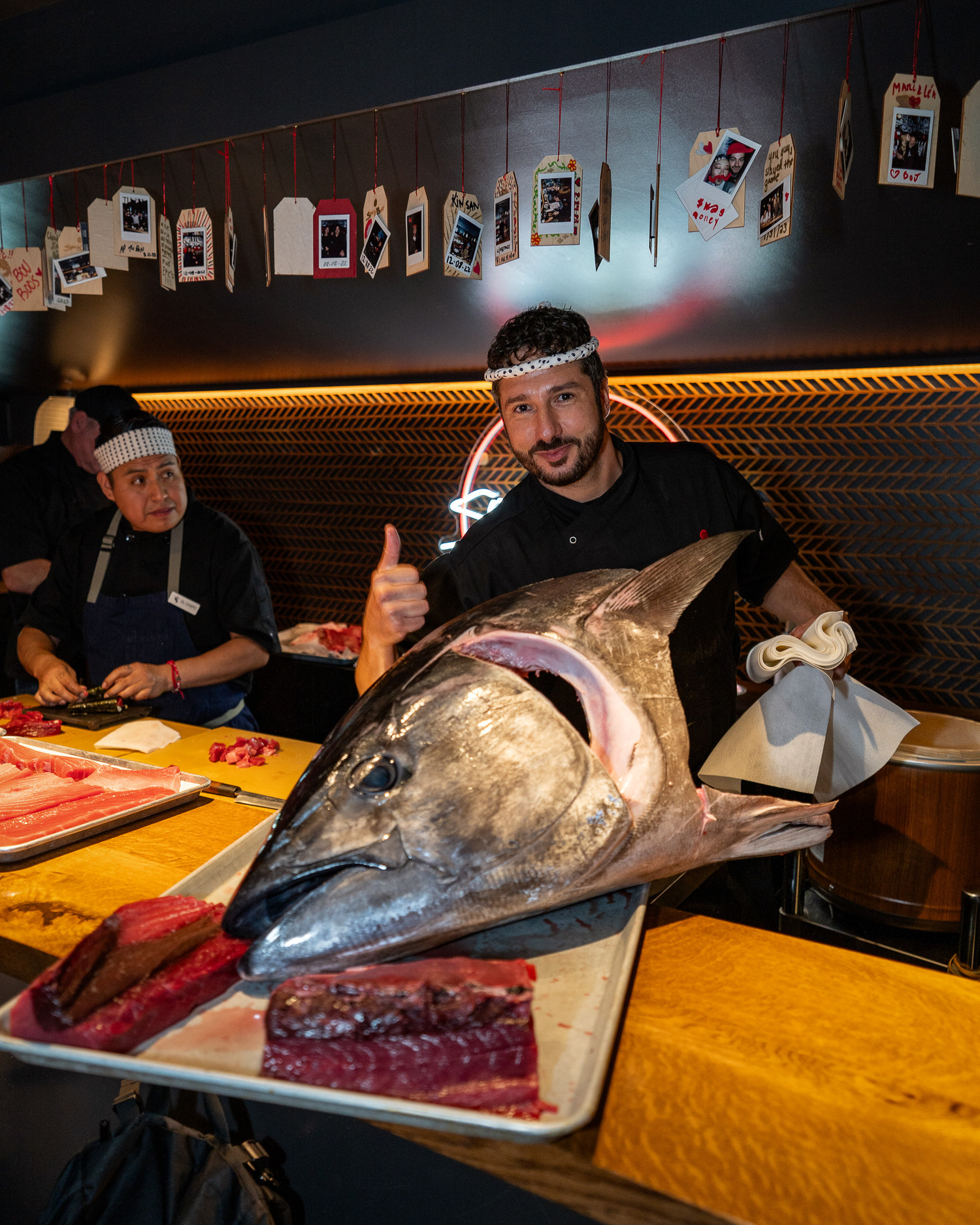 The Tuna Tour is coming to Sushi by Bou in Westhampton Beach.