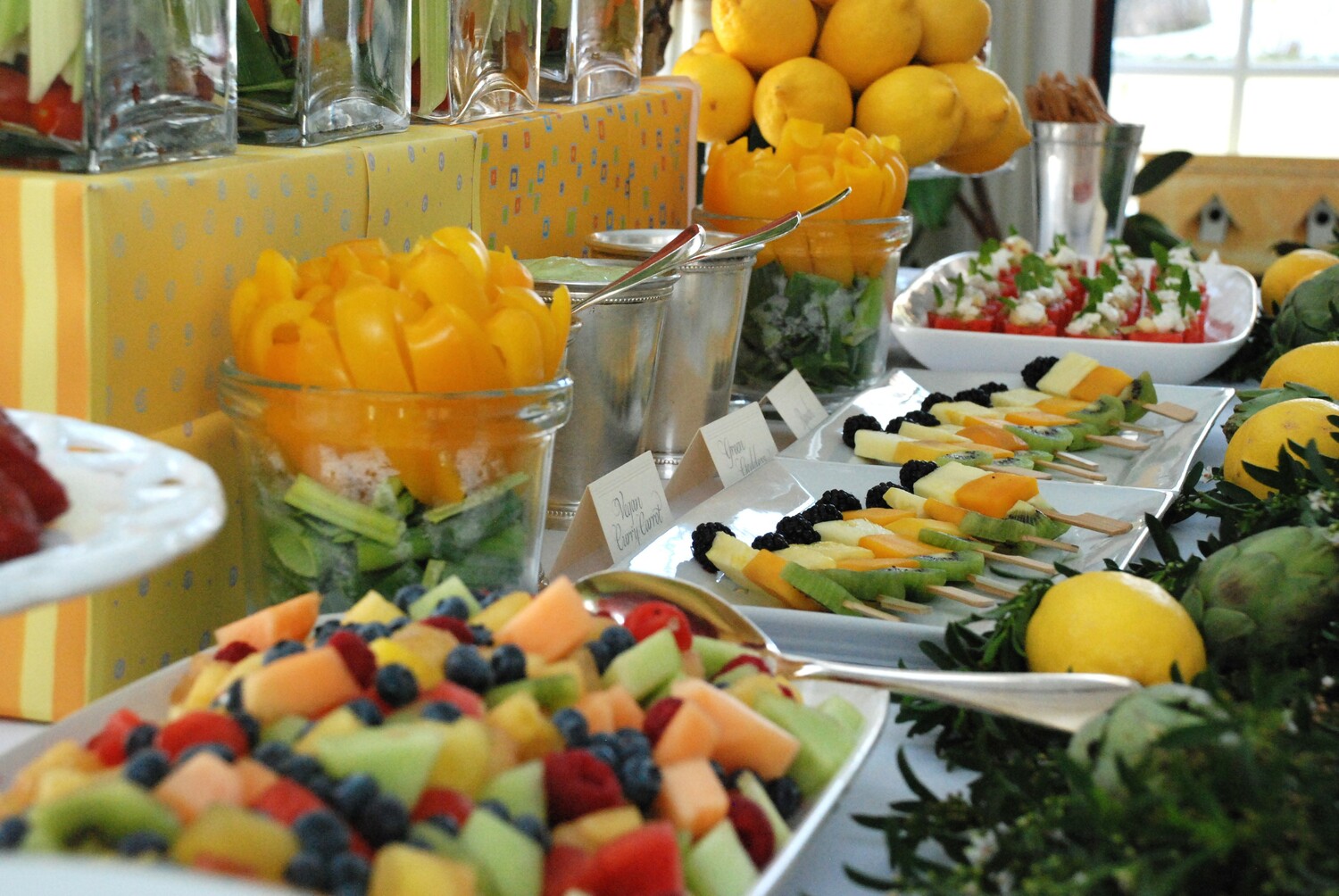The Art of Eating in Bridgehampton has unveiled its Summer Catering to Go menu for the season.