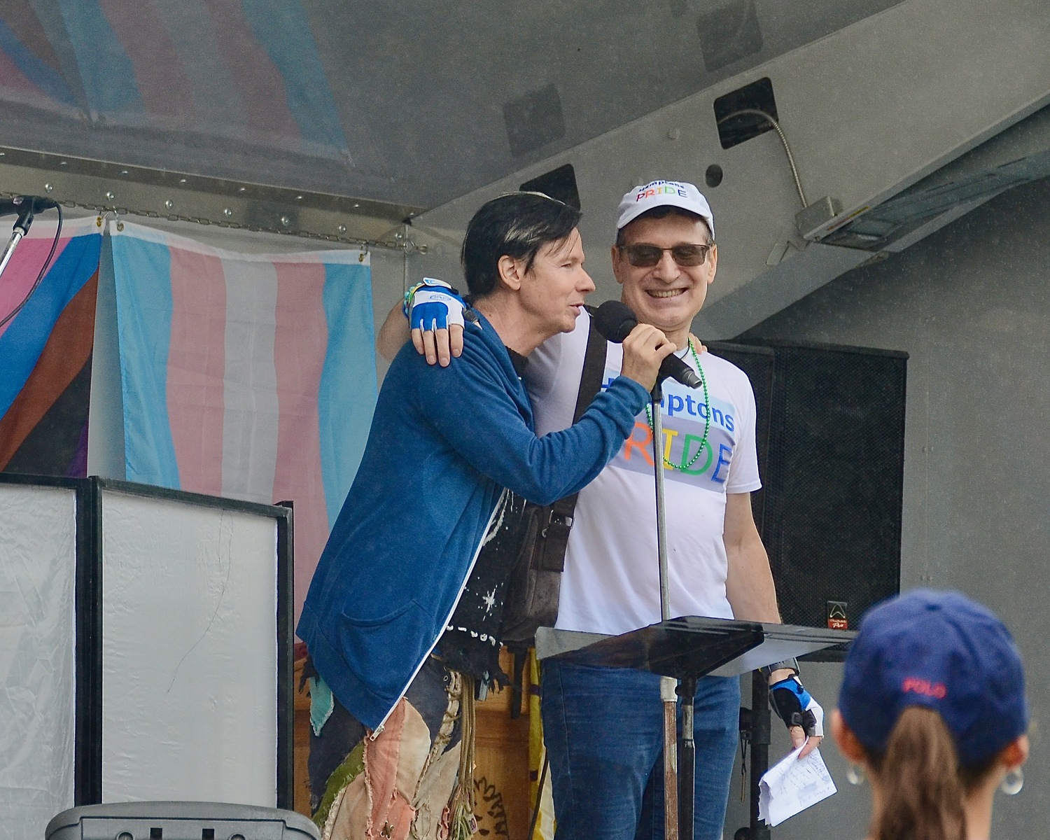 John Cameron Mitchell and tom House.  KYRIL BROMLEY