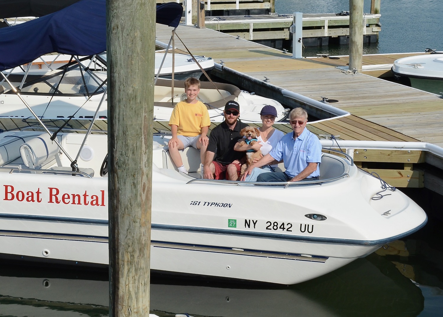 Uihlein's Marine is one of the legacy family businesses in Montauk. The marina and hotel have been in operation since the 1950s. Uihlein's is also a platinum stocking dealer of Mercury boat engines. KYRIL BROMLEY PHOTOS