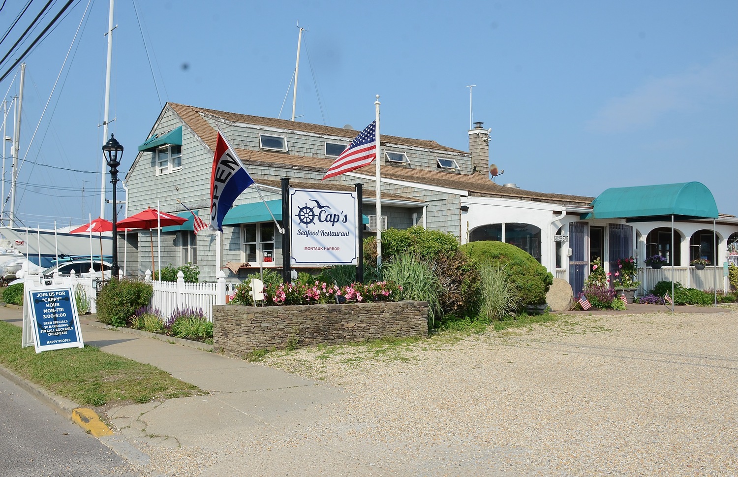 Uihlein's Marine is one of the legacy family businesses in Montauk. The marina and hotel have been in operation since the 1950s. KYRIL BROMLEY PHOTOS