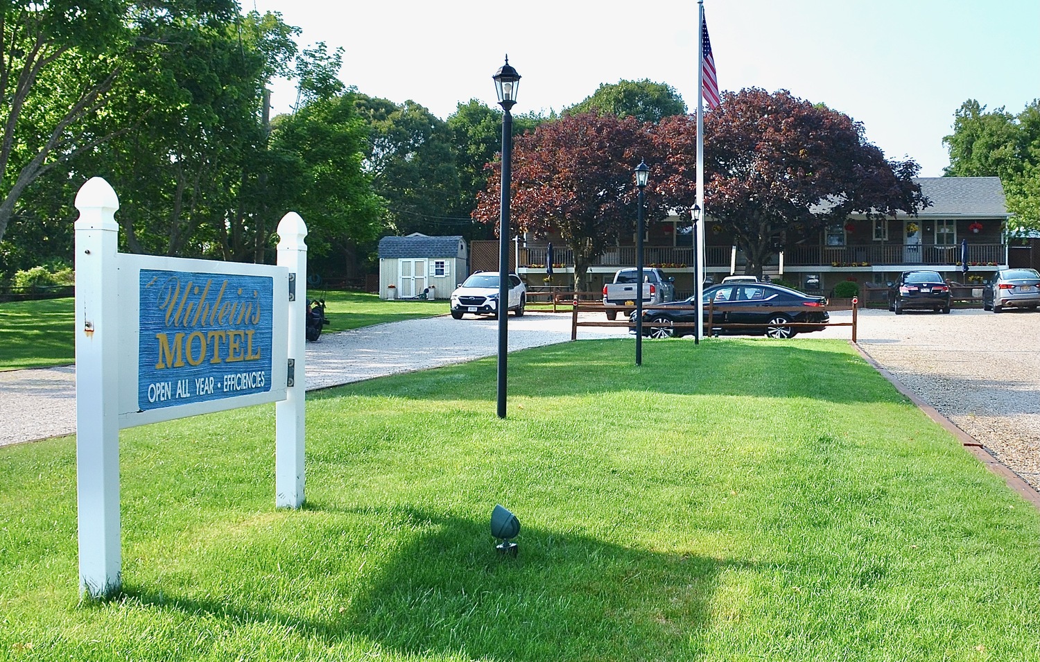 Uihlein's Marine is one of the legacy family businesses in Montauk. The marina and hotel have been in operation since the 1950s. KYRIL BROMLEY PHOTOS