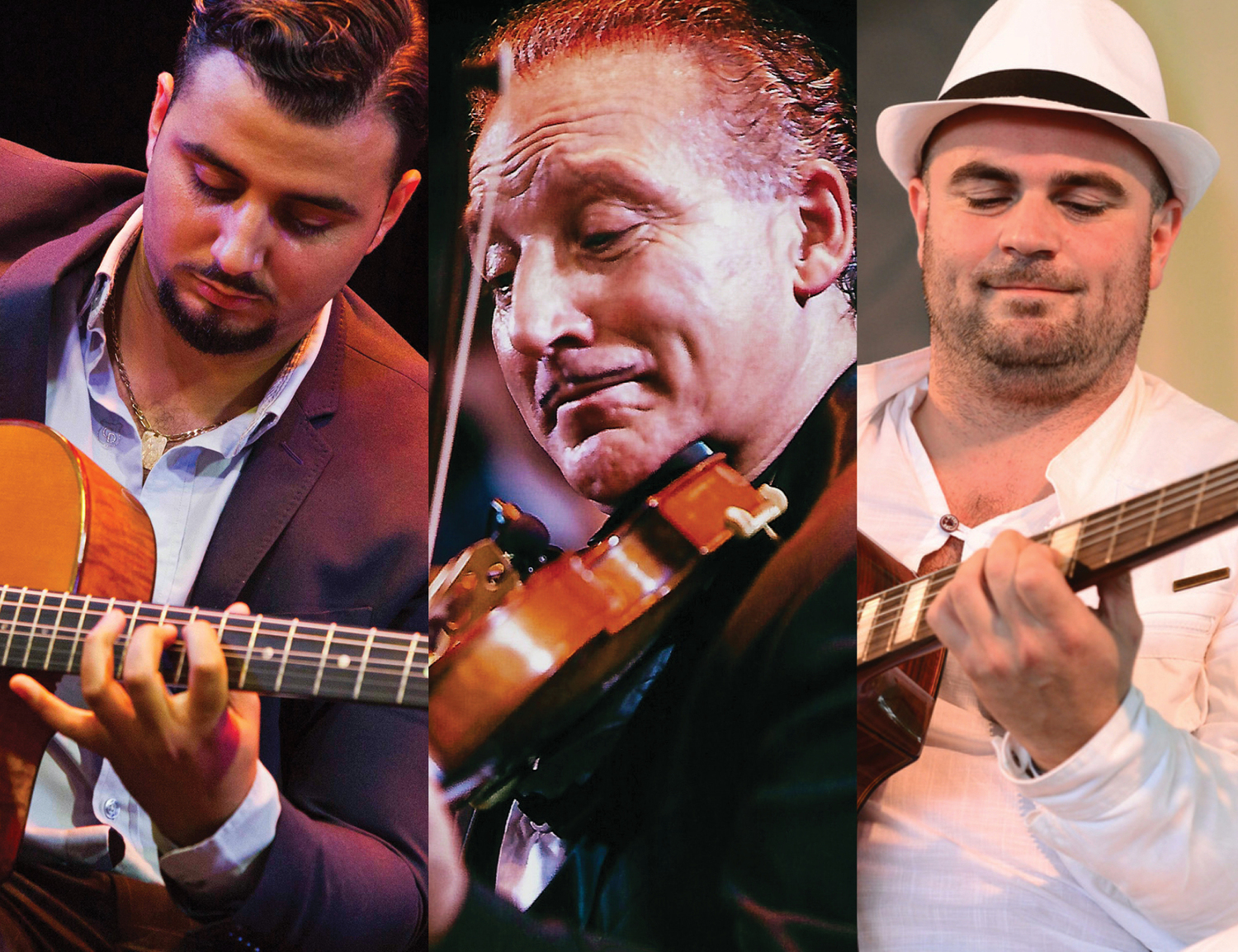 The Django AllStars perform as part of LTV Studios’ World Voices Series on Tuesday, July 15. COURTESY LTV