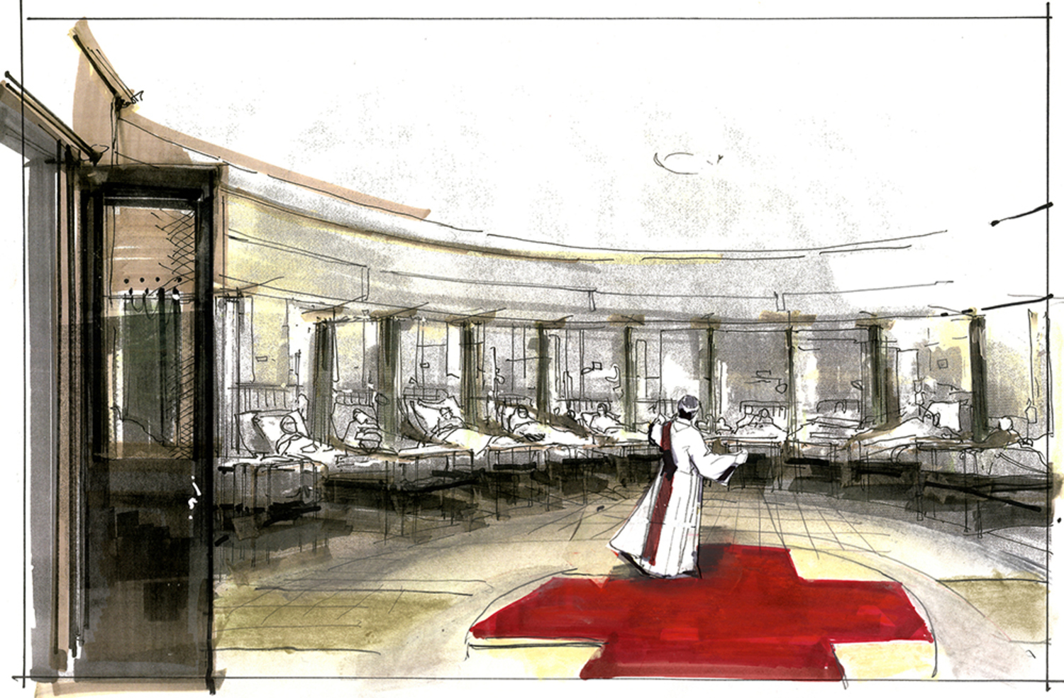Mark Friedberg's drawings from 