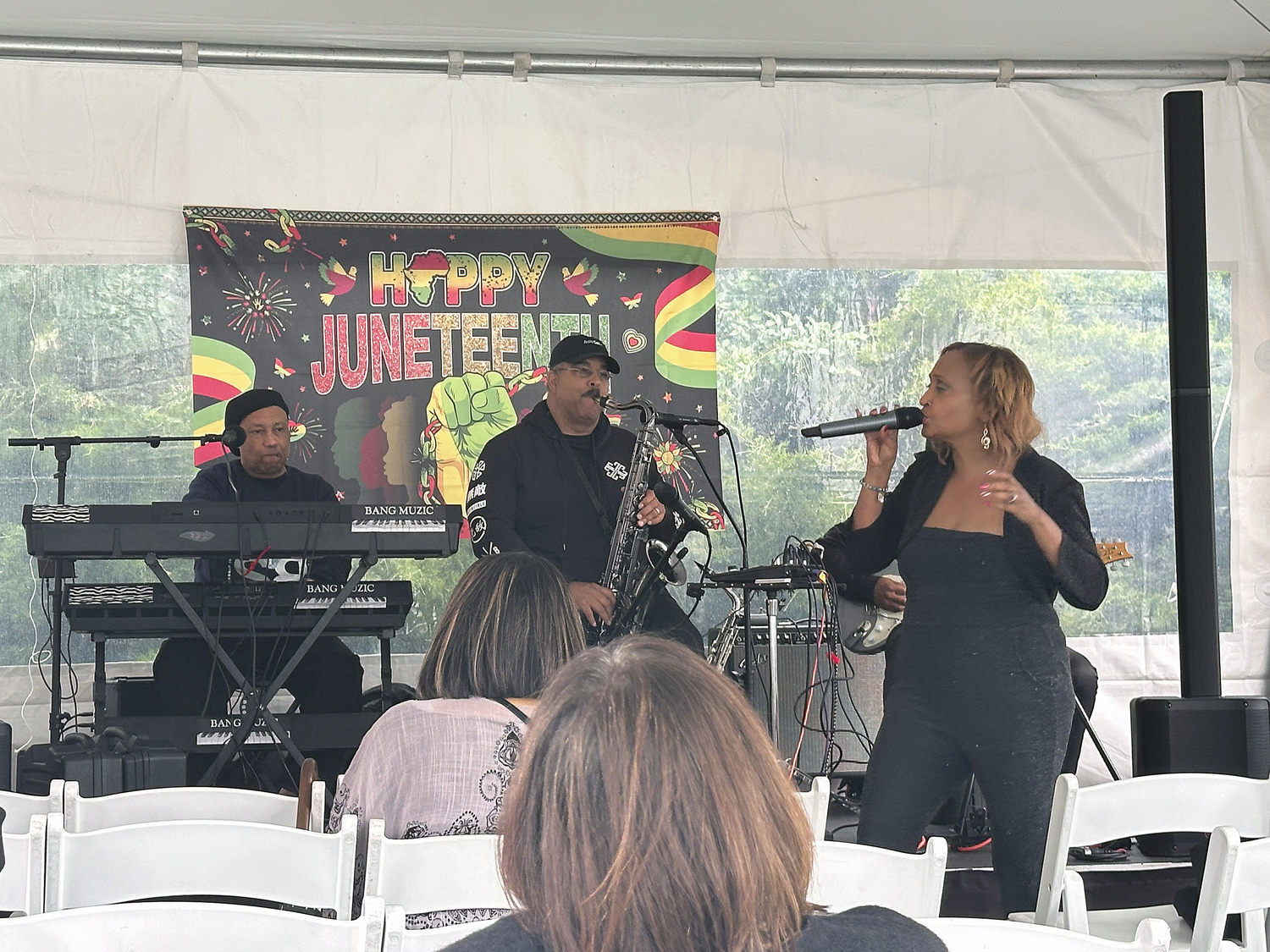 The Southampton African American Museum (SAAM) in Southampton hosted its 5th annual Juneteenth celebration on Saturday. COURTESY SOUTHAMPTON AFRICAN AMAERICAN MUSEUM