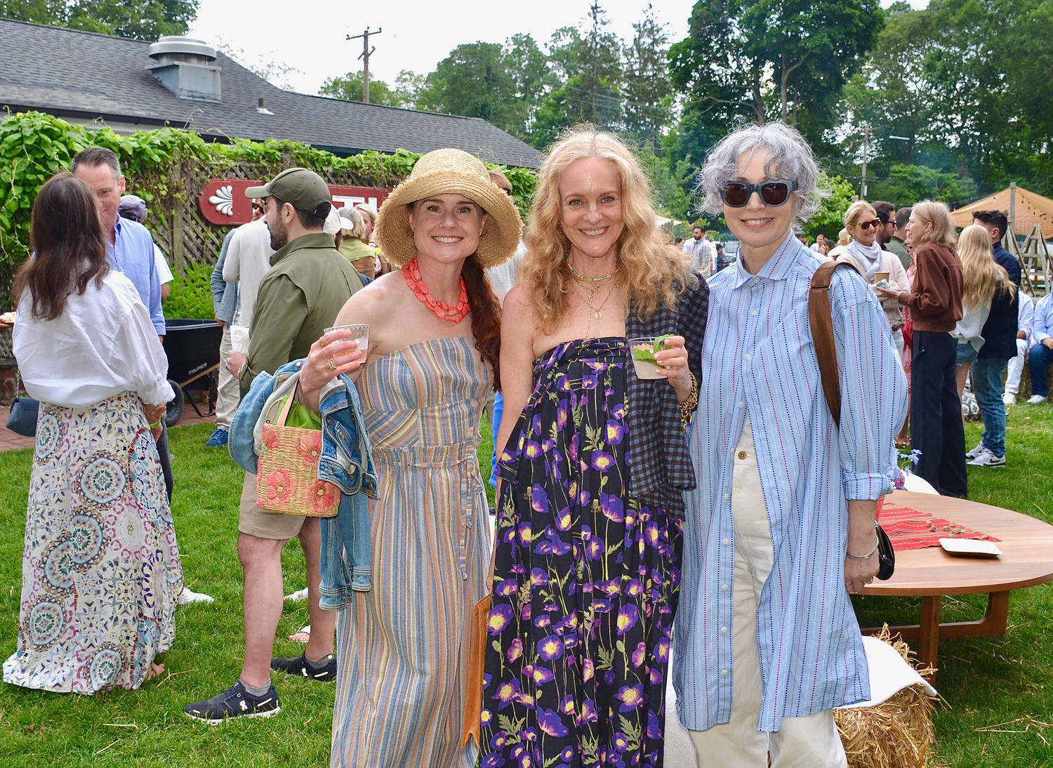 Maureen McMahon, Mindi Smyth and Fionnuala Conway at the 